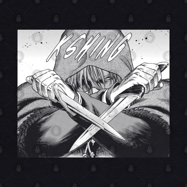 Vinland Saga, Thorfinn Dark by hole